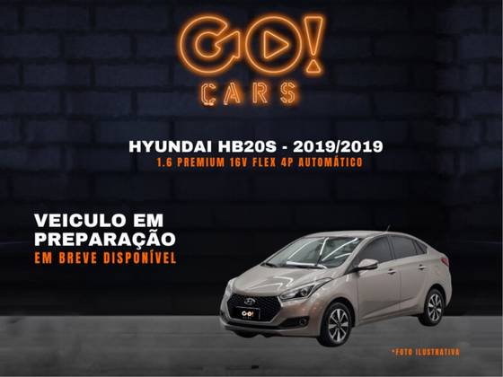 HYUNDAI HB20S 1.6 PREMIUM 16V FLEX 4P AUTOMÁTICO